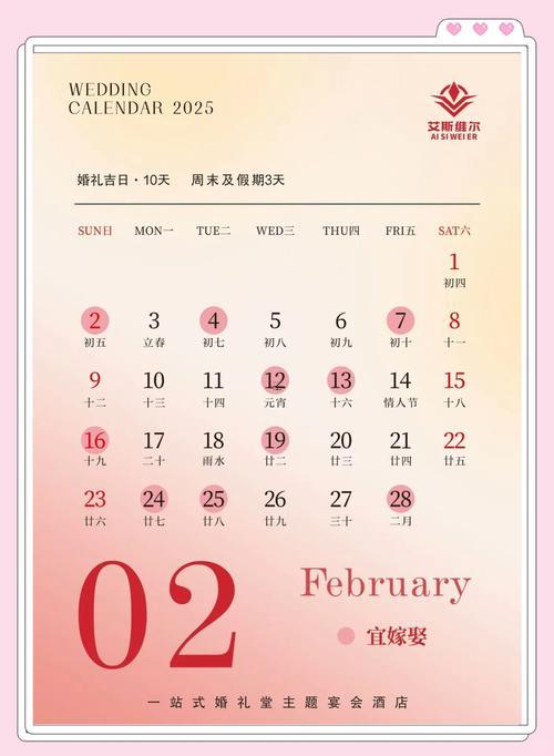 2025年5月喜宴吉日