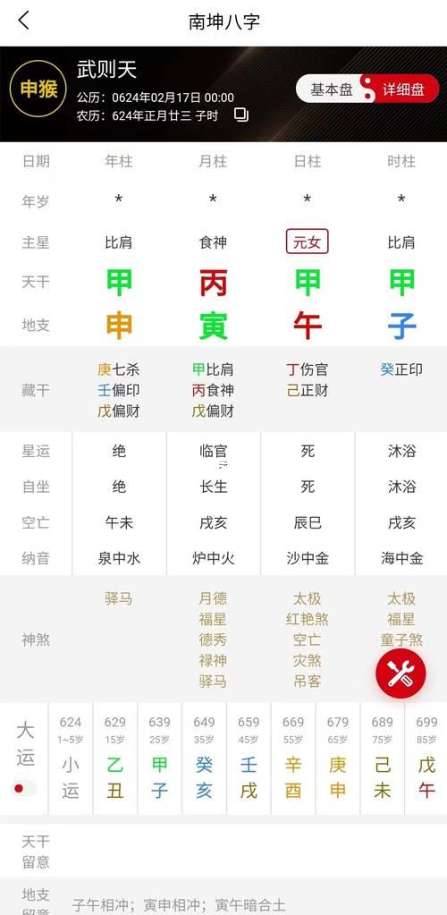 免費排八字
