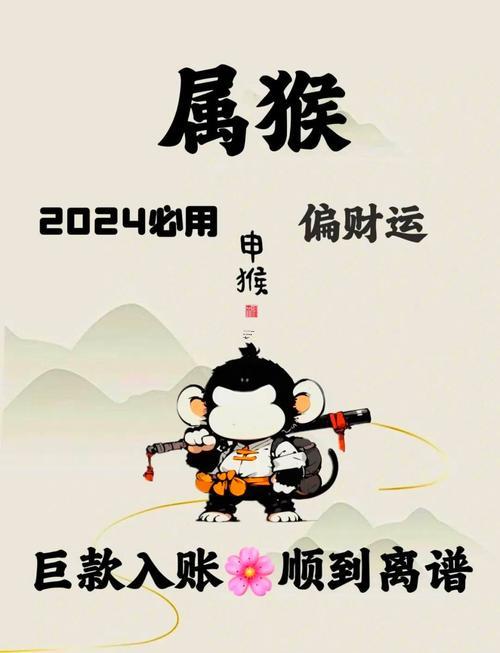 屬猴的年份表