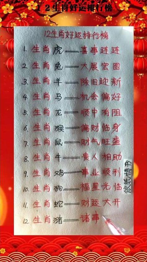 明年啥生肖
