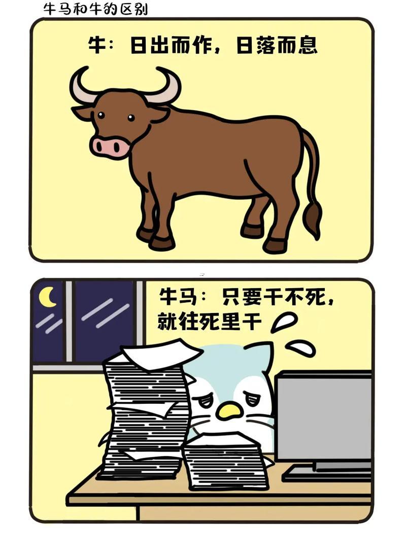 牛的特點(diǎn)