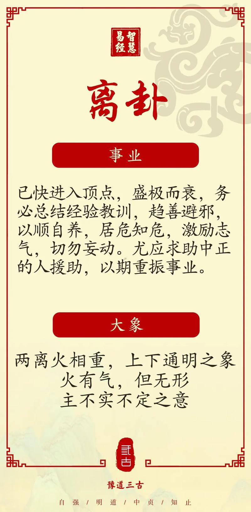 離卦詳解