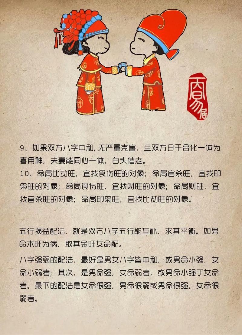 免費(fèi)八字合婚