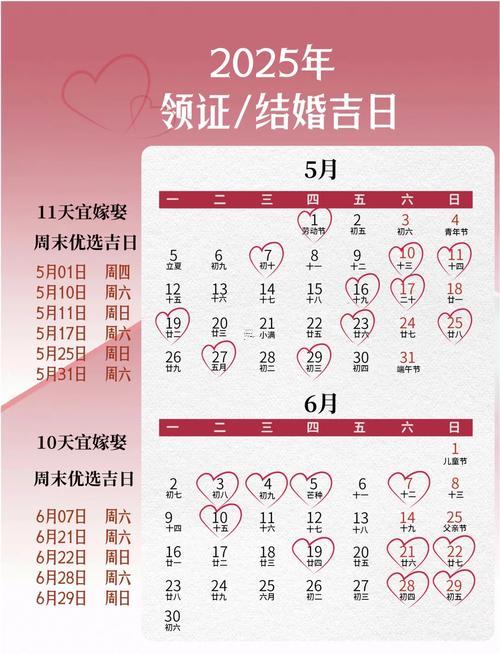 2156-.2025年7月份提親吉日
