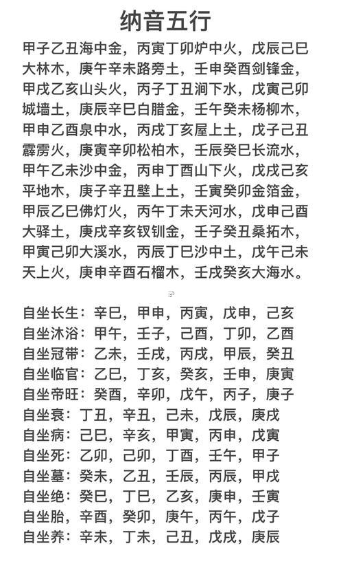 丁未五行屬什么東西