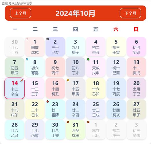 屬相萬年歷