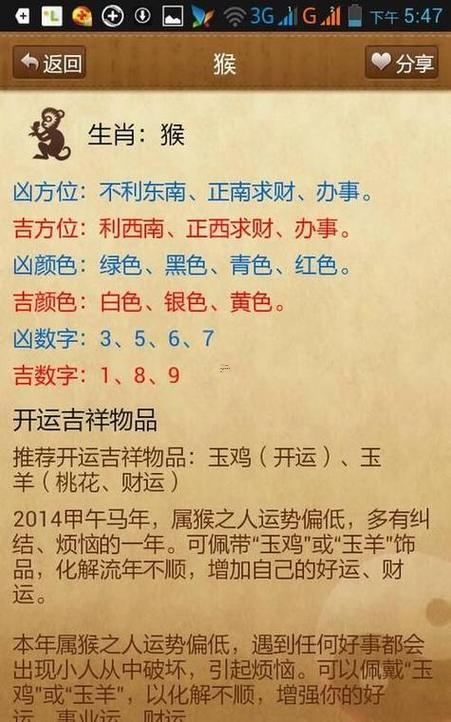 屬猴的是啥命
