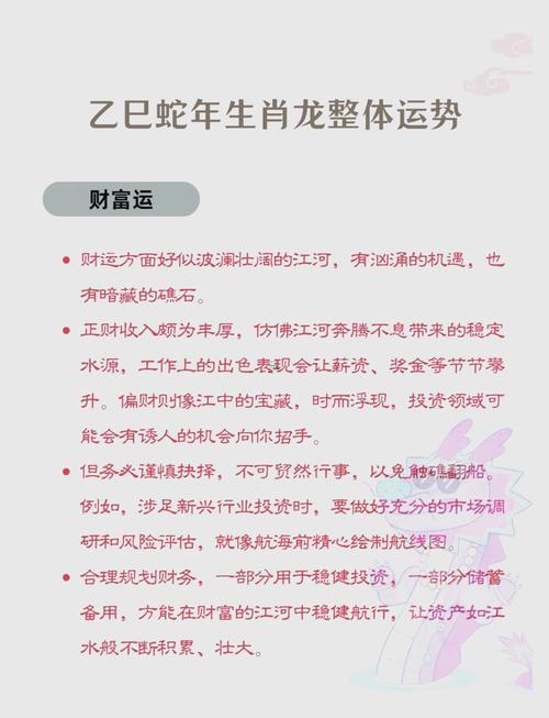 2025屬龍的人屬什么命