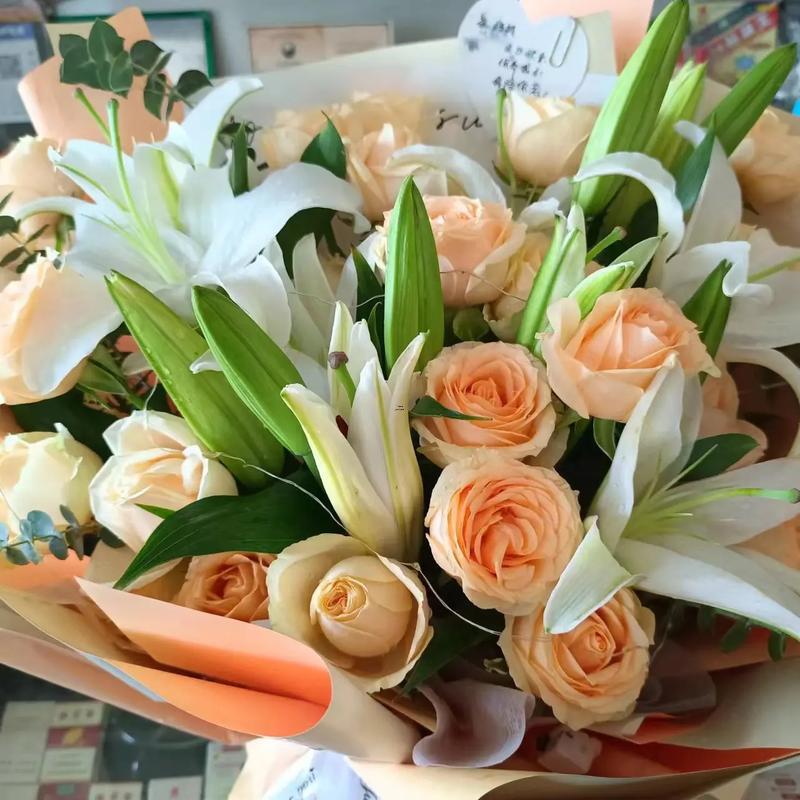 夢(mèng)見(jiàn)鮮花