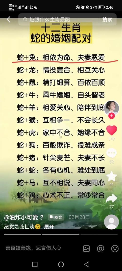 屬豬還有屬蛇的合不合