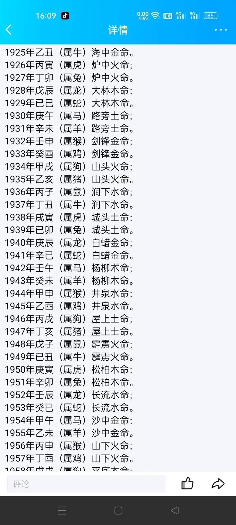 八字命宮免費查詢