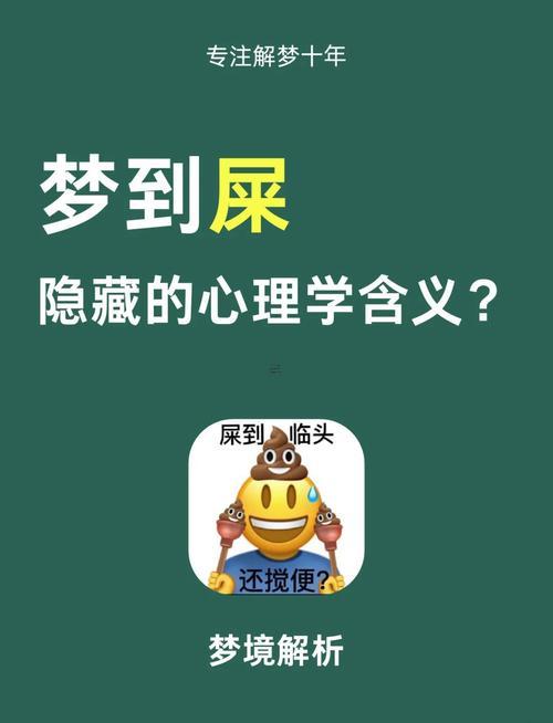 夢見自己拉了一大堆屎