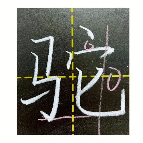 帶馬字旁的字