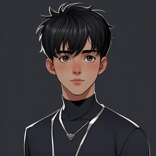 瓜子臉男