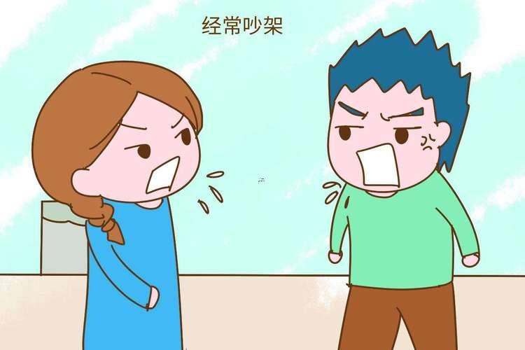 夢見同老公吵架