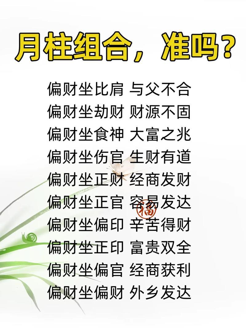 日支偏財
