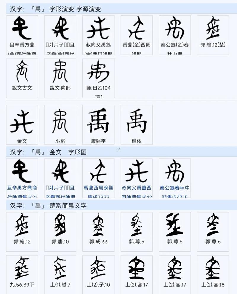 禹字五行屬啥的