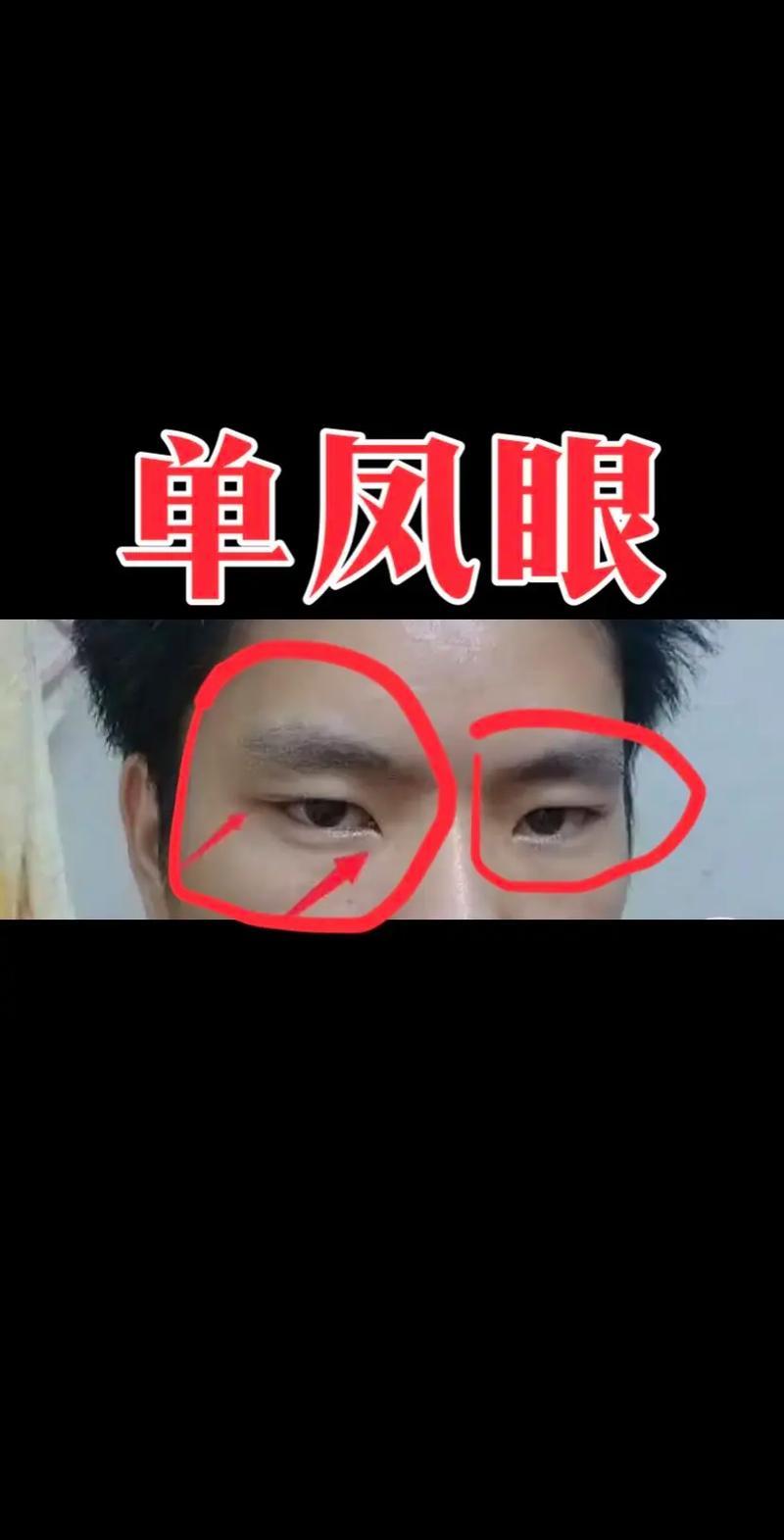 丹鳳眼男生