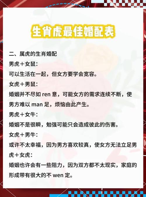 虎與龍的婚配怎樣