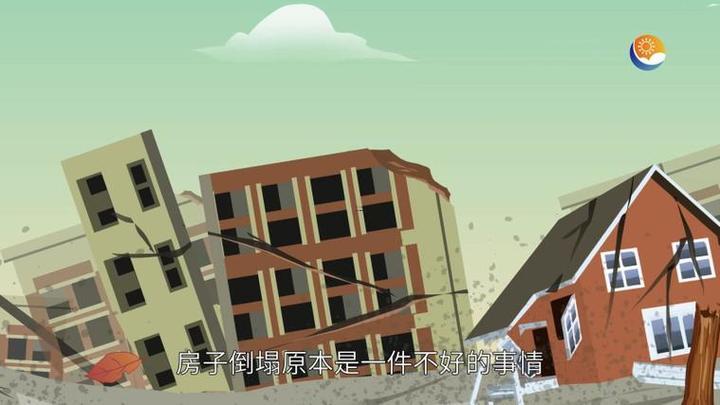 夢見樓塌了