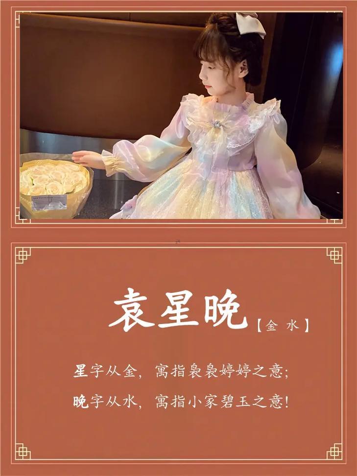 袁姓女寶寶起名