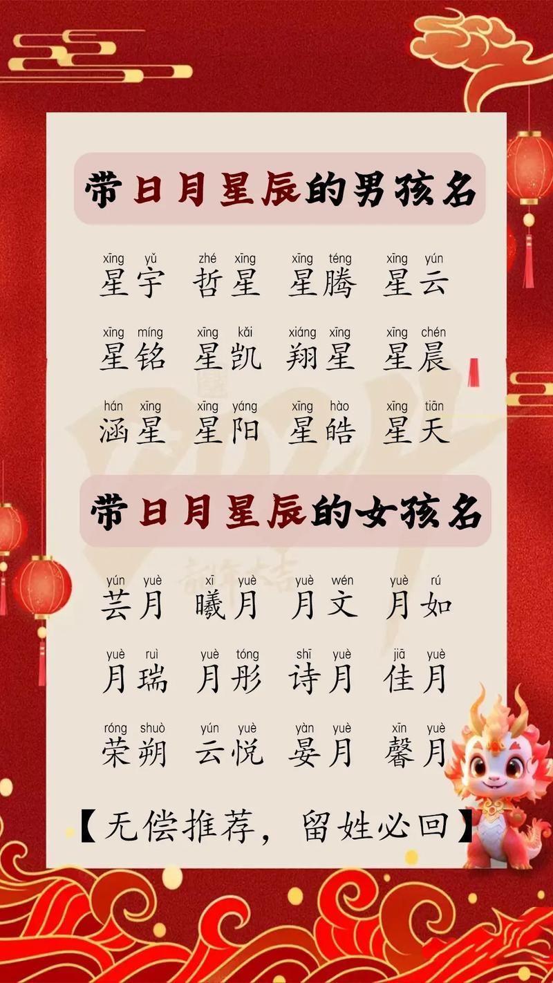 星辰名字