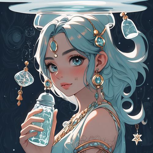 水瓶座是不是最可愛的星