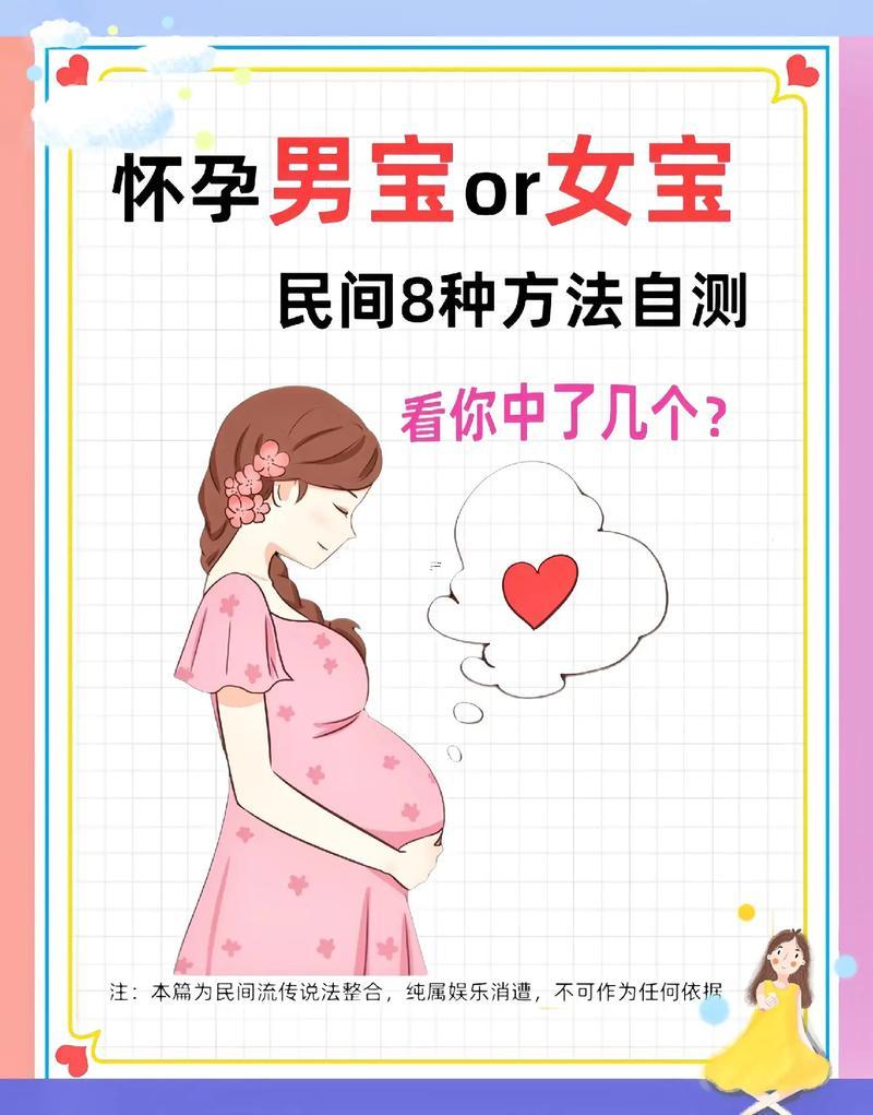 測生男生女