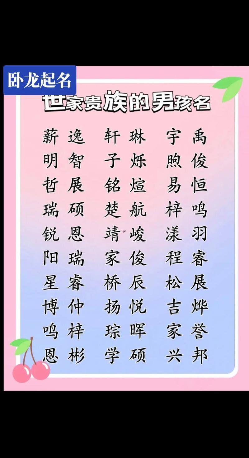 小寶寶取名