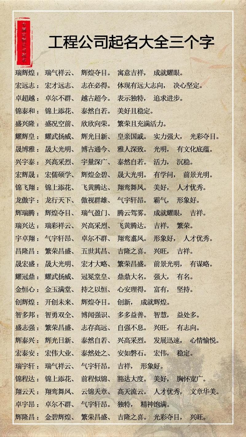 有寓意的字