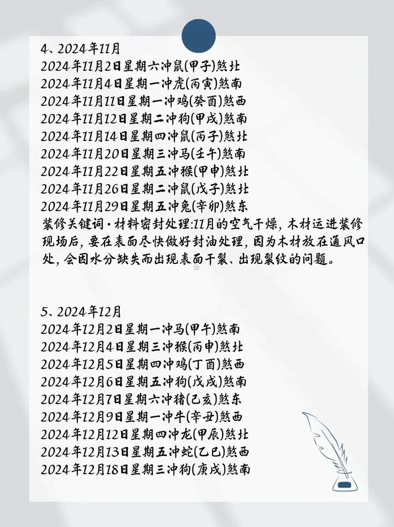 2025年8月裝修吉日吉日查詢