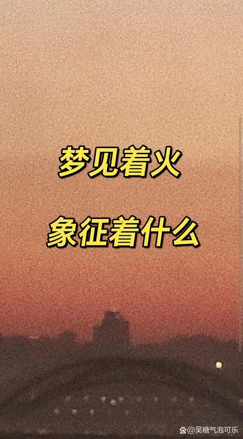 夢見山火