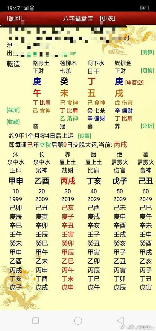 免費(fèi)八字算壽終