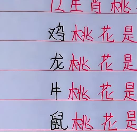 桃花代表什么東西生肖