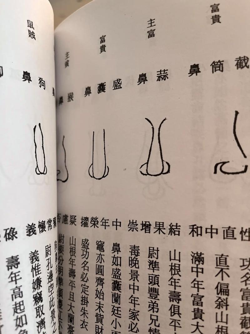 面相怎么看
