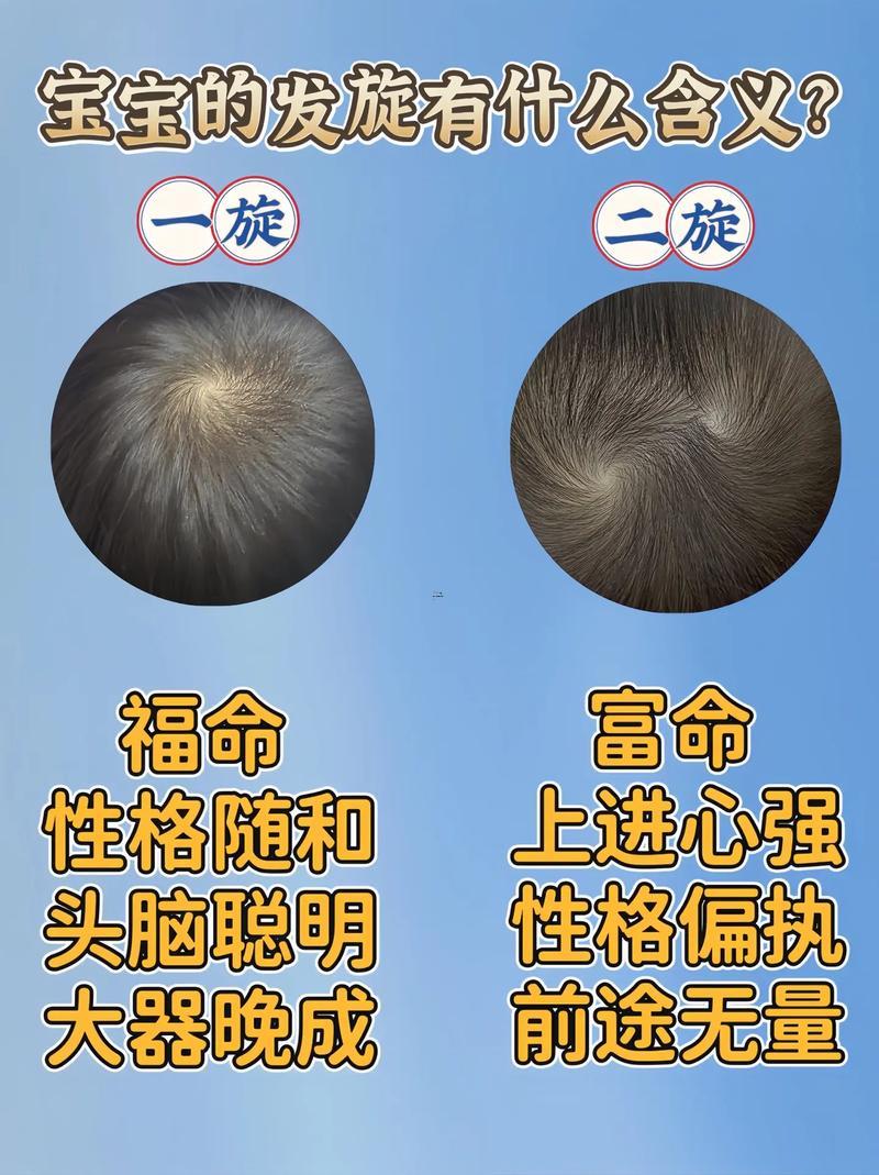 頭頂兩個旋