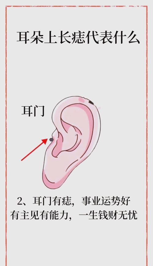 耳垂有痣的男人