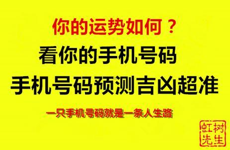 免費(fèi)測號碼吉兇