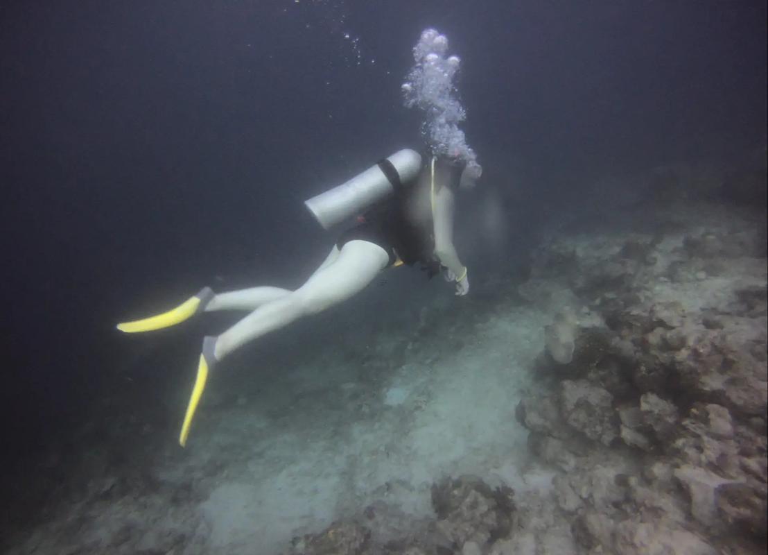 夢到在海里游泳