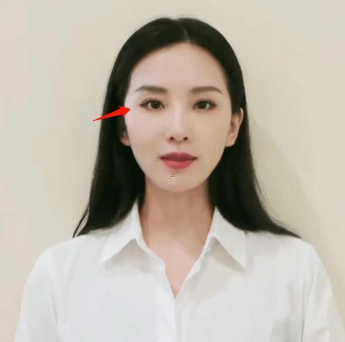眼尾上揚