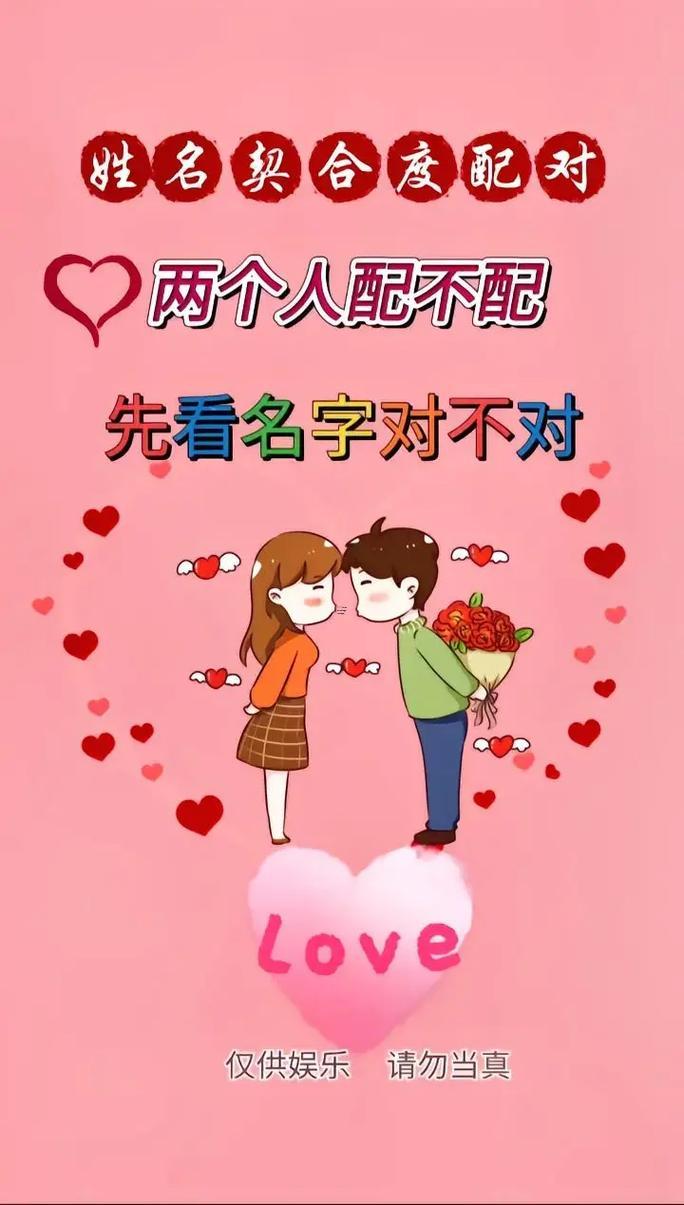 免費測名字大全