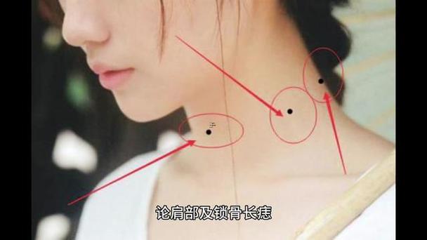 右肩膀有痣的女人
