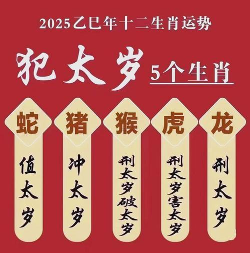 2025年屬什么東西生肖