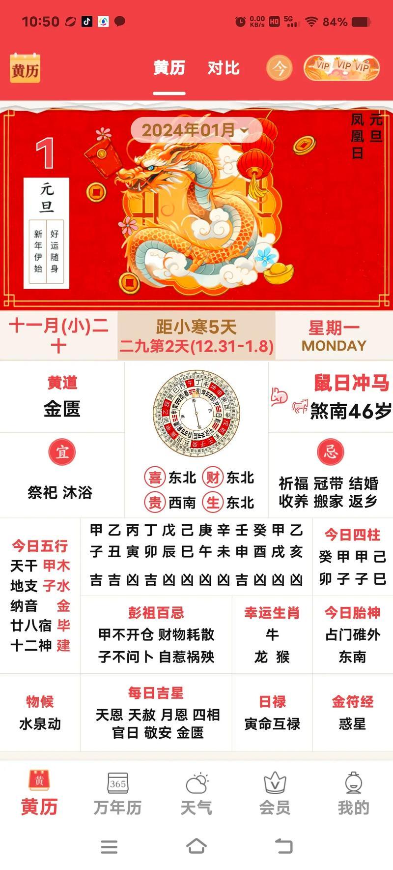 2月1日吉日查詢一覽表