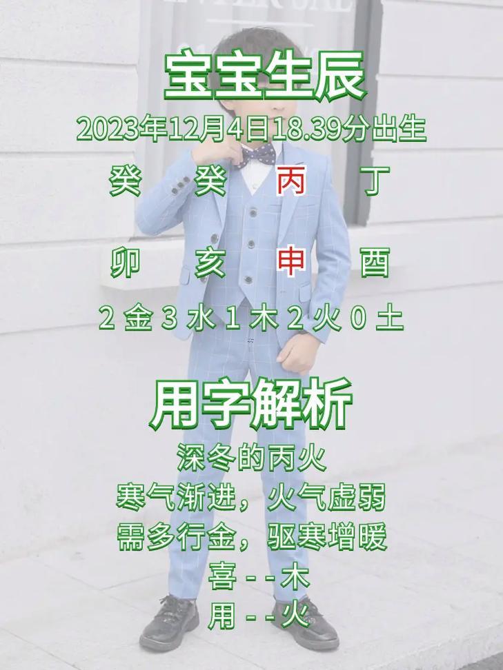 曾字取名