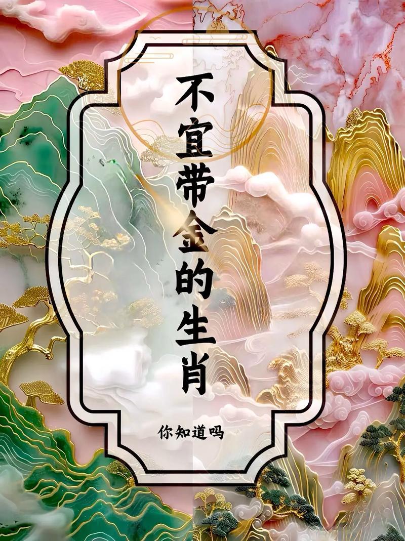 本命年戴金