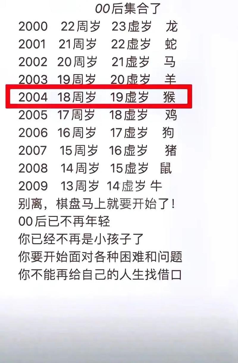 03年是什么年