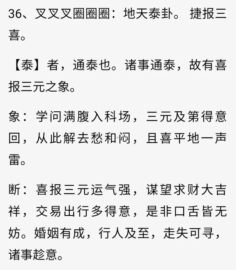 文王算命術(shù)