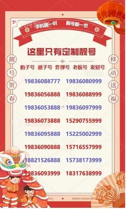 手機(jī)號(hào)吉祥