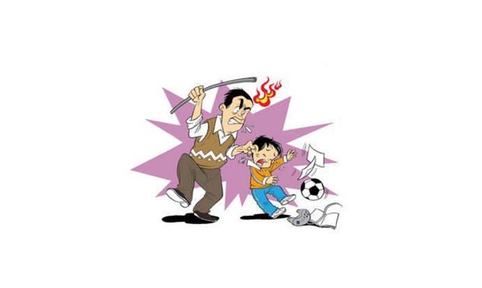 夢(mèng)見跟父親打架